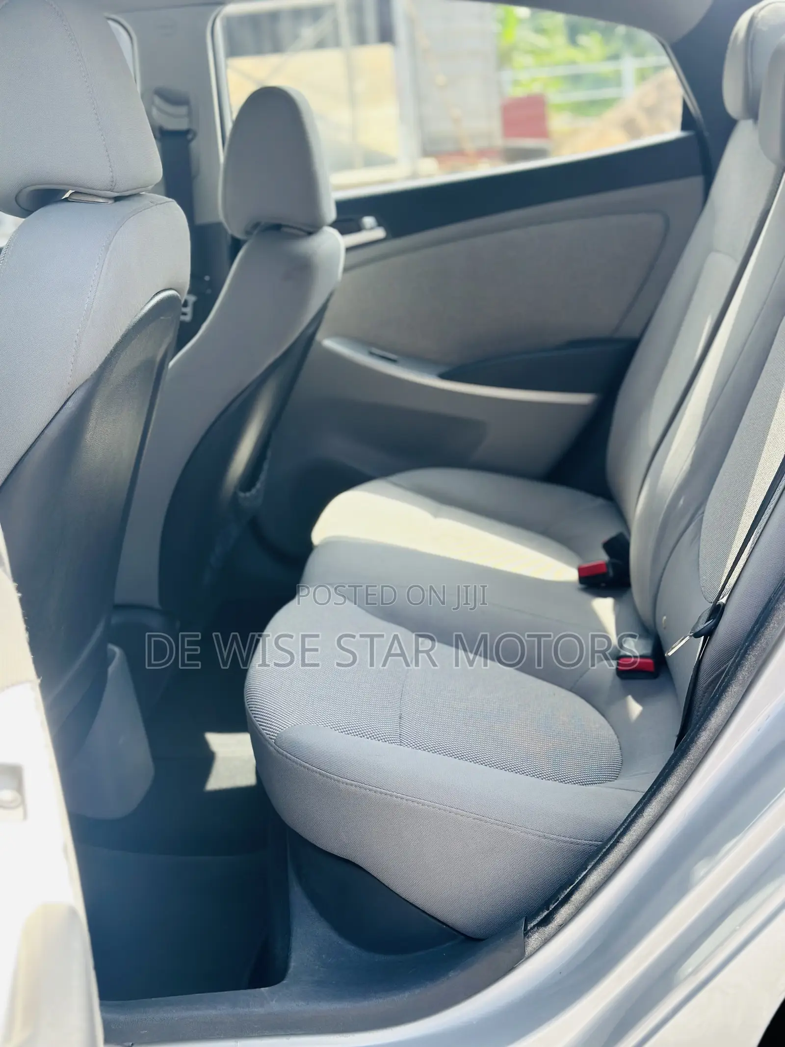 Hyundai Accent GLS Automatic 2012 Silver