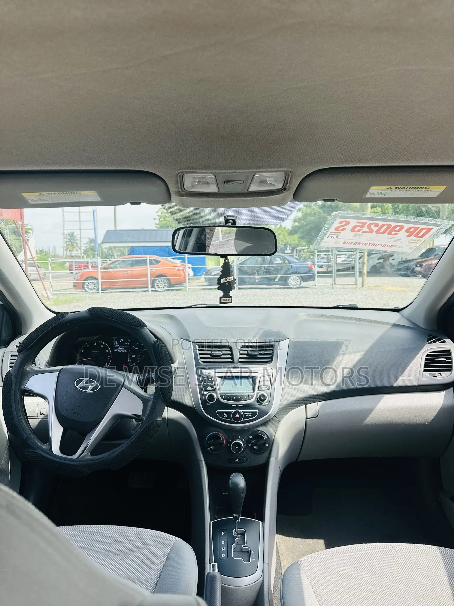 Hyundai Accent GLS Automatic 2012 Silver