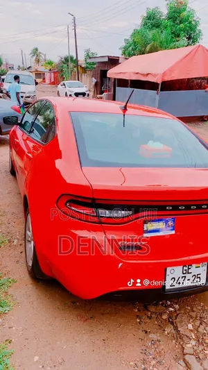 Dodge Dart 2016 Red