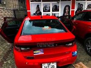 Dodge Dart 2016 Red