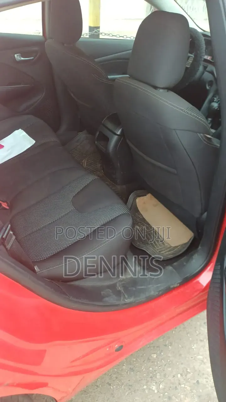 Dodge Dart 2016 Red
