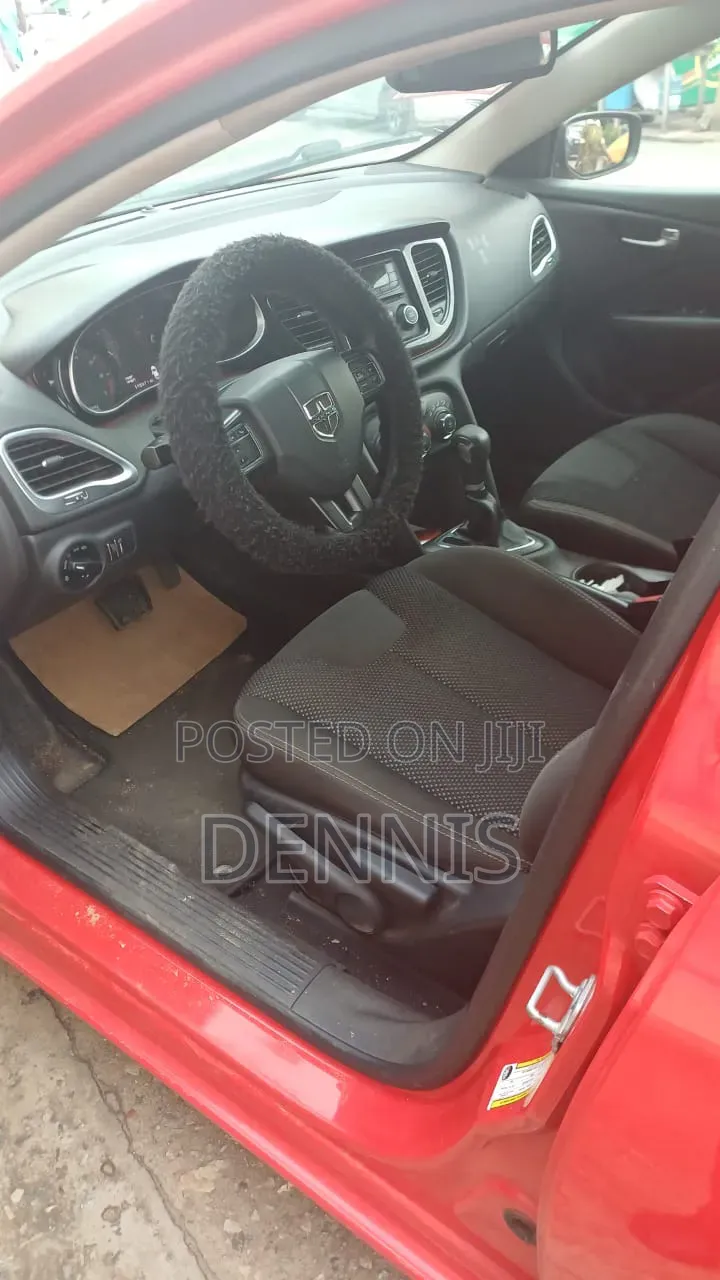 Dodge Dart 2016 Red