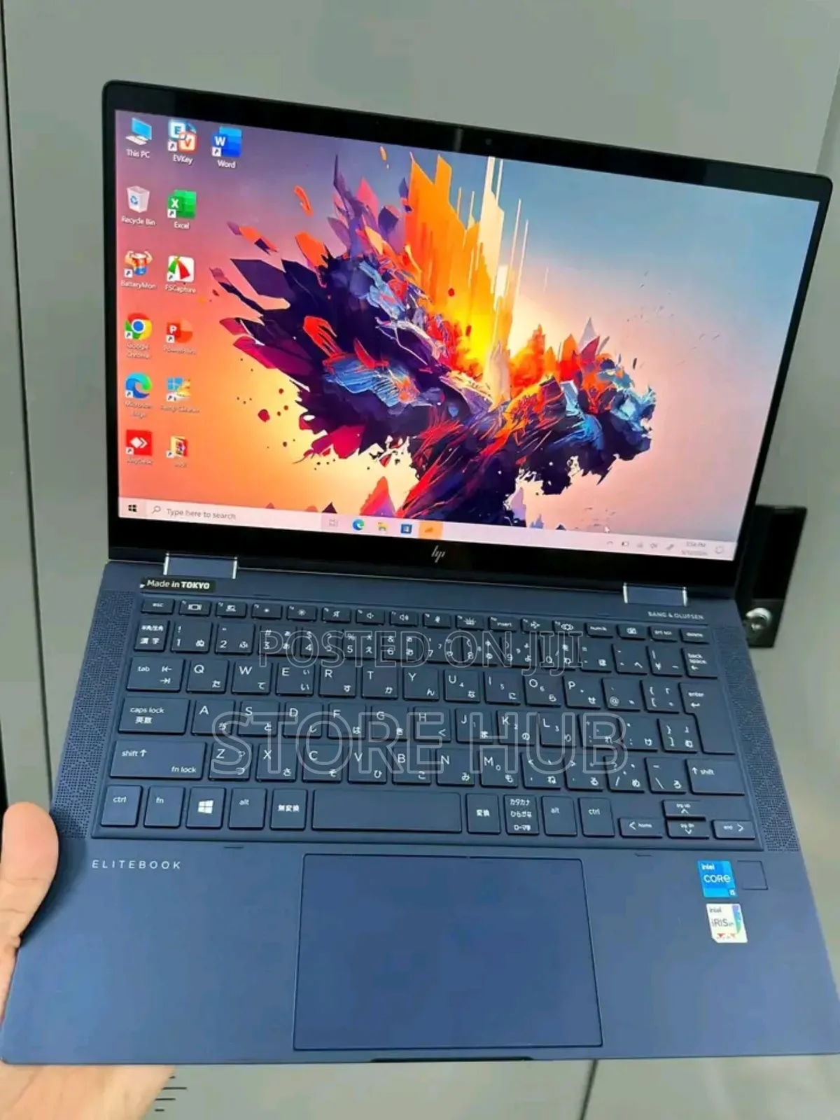 New HP Elite Dragonfly x360 11th Gen 16GB Intel Core i7 SSD 512GB