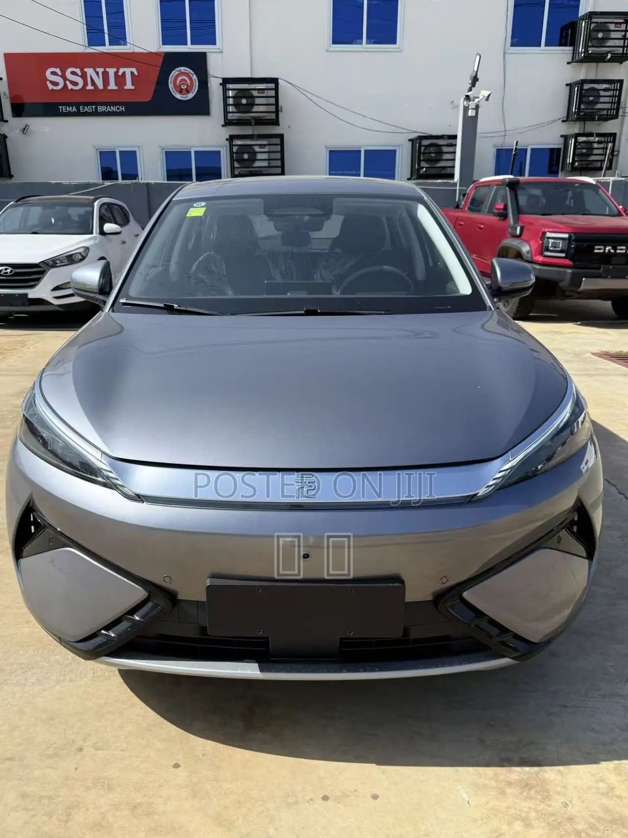 New BYD ATTO 3 2025 Gray