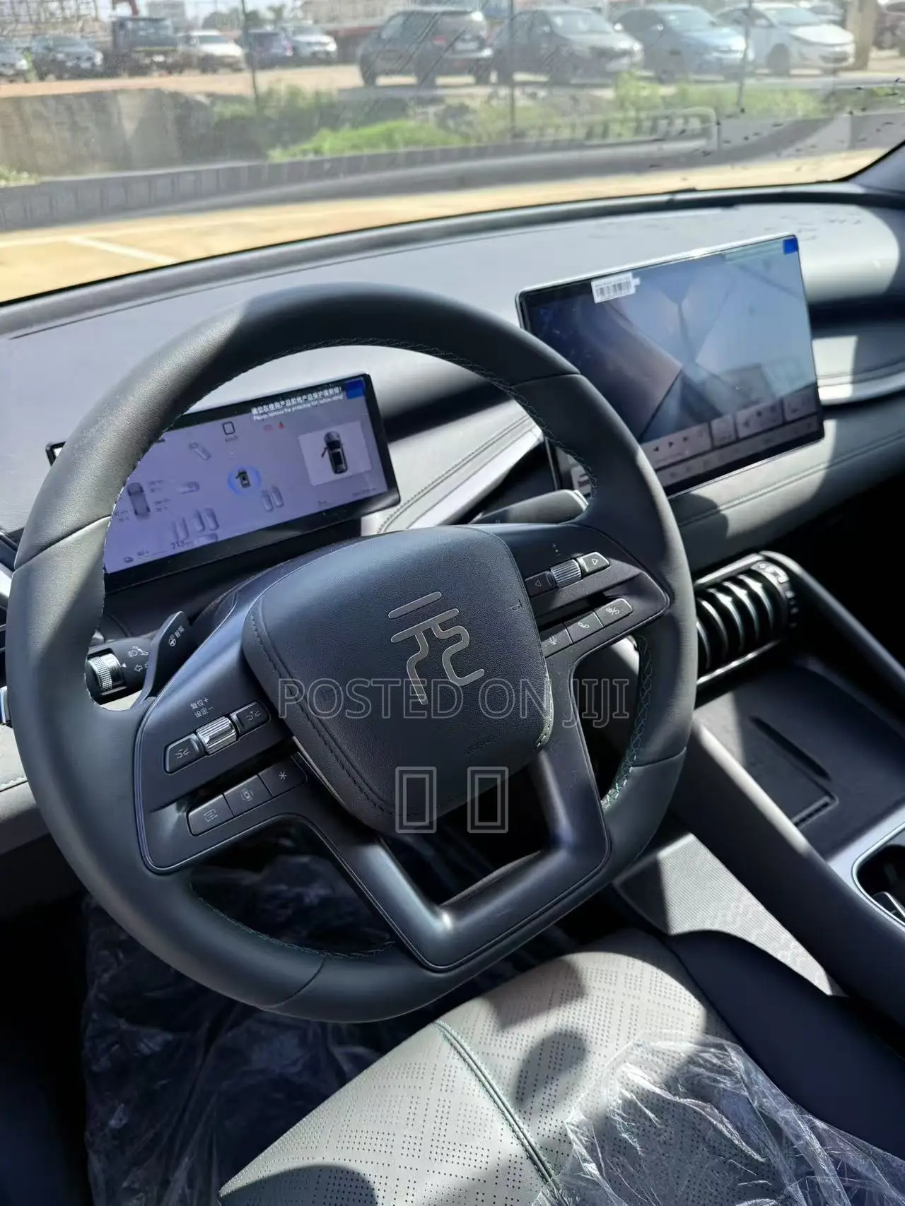 New BYD ATTO 3 2025 Gray