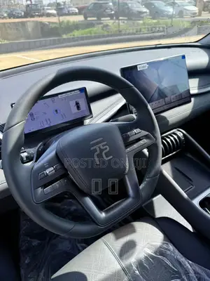 New BYD ATTO 3 2025 Gray