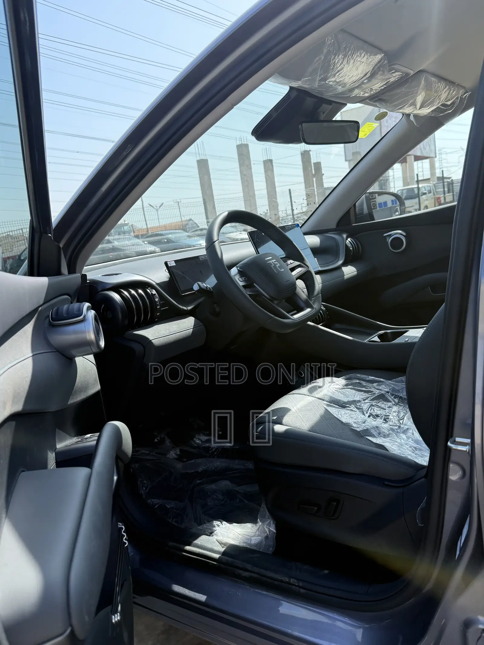 New BYD ATTO 3 2025 Gray