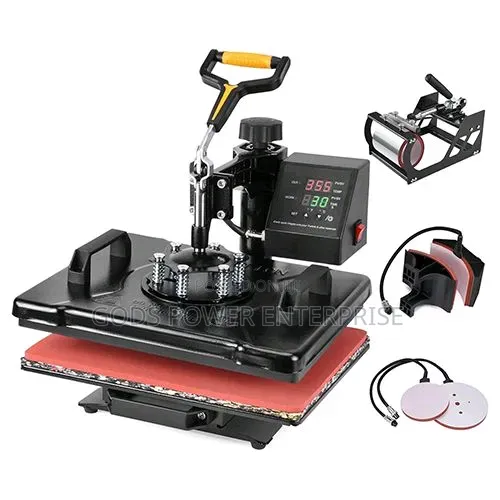Heat Press Machines