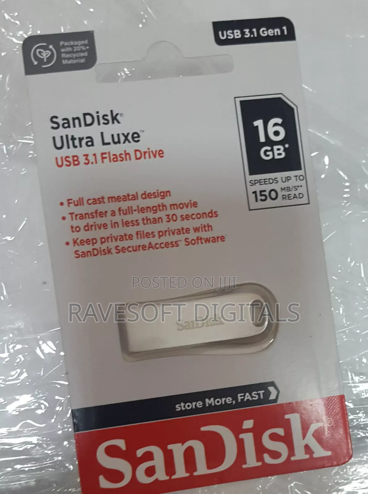 16 Gig Pendrive