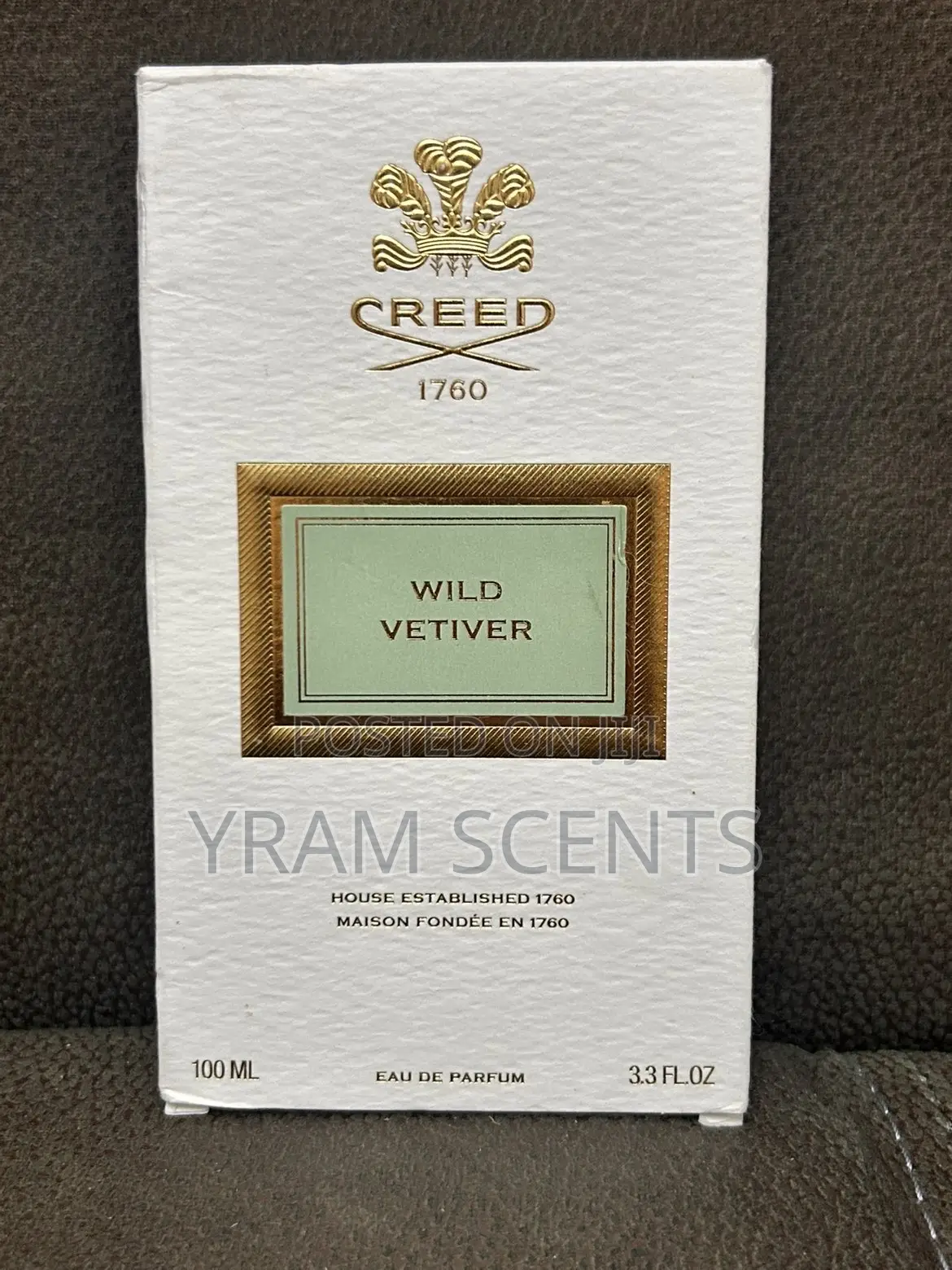 Creed 1760 Wild Vetiver