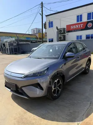New BYD ATTO 3 2025 Gray