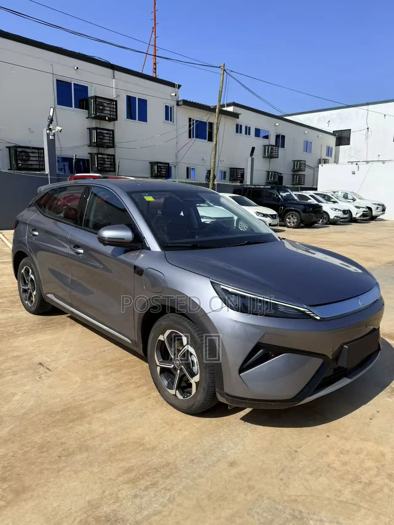 New BYD ATTO 3 2025 Gray