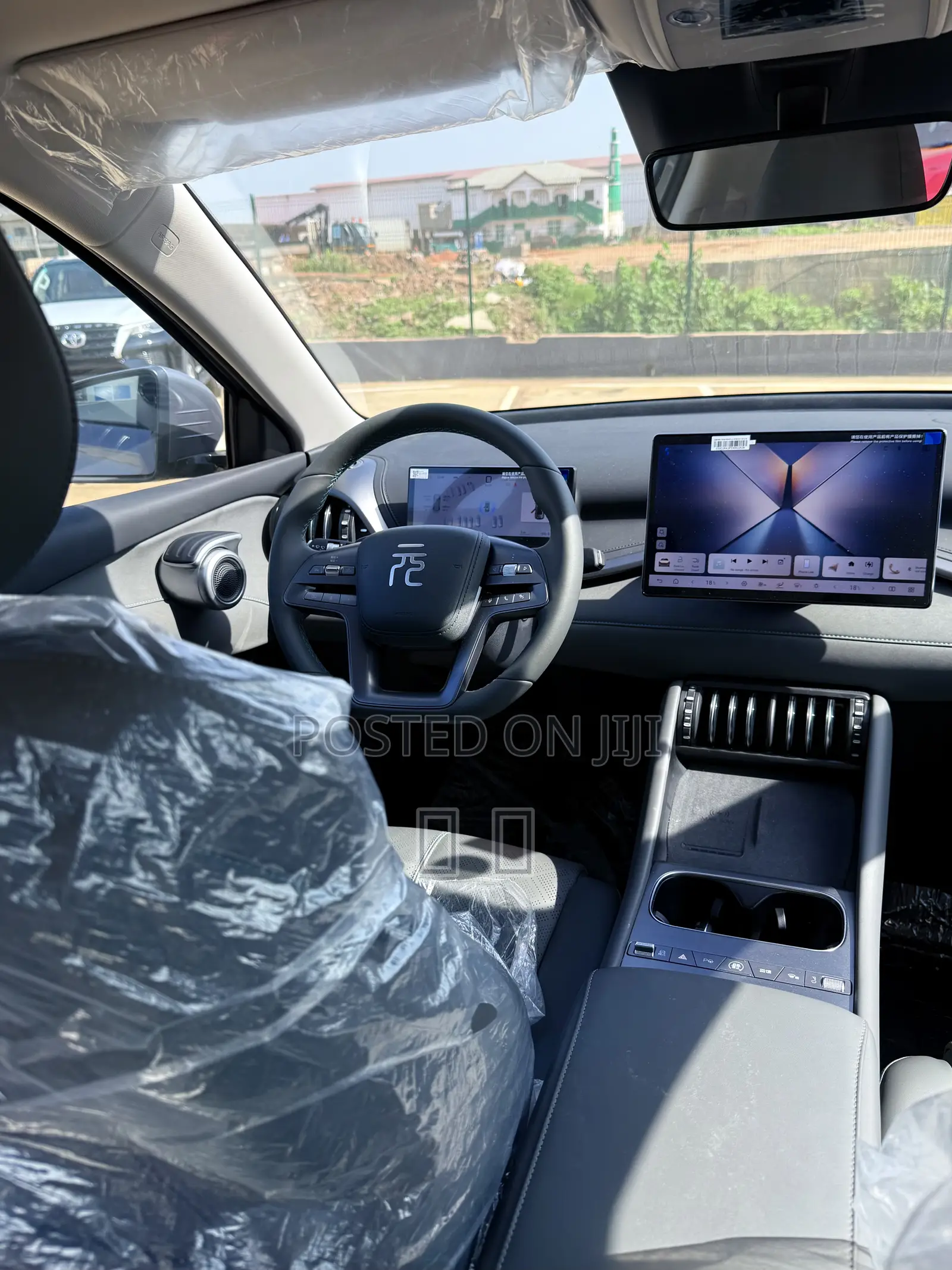 New BYD ATTO 3 2025 Gray