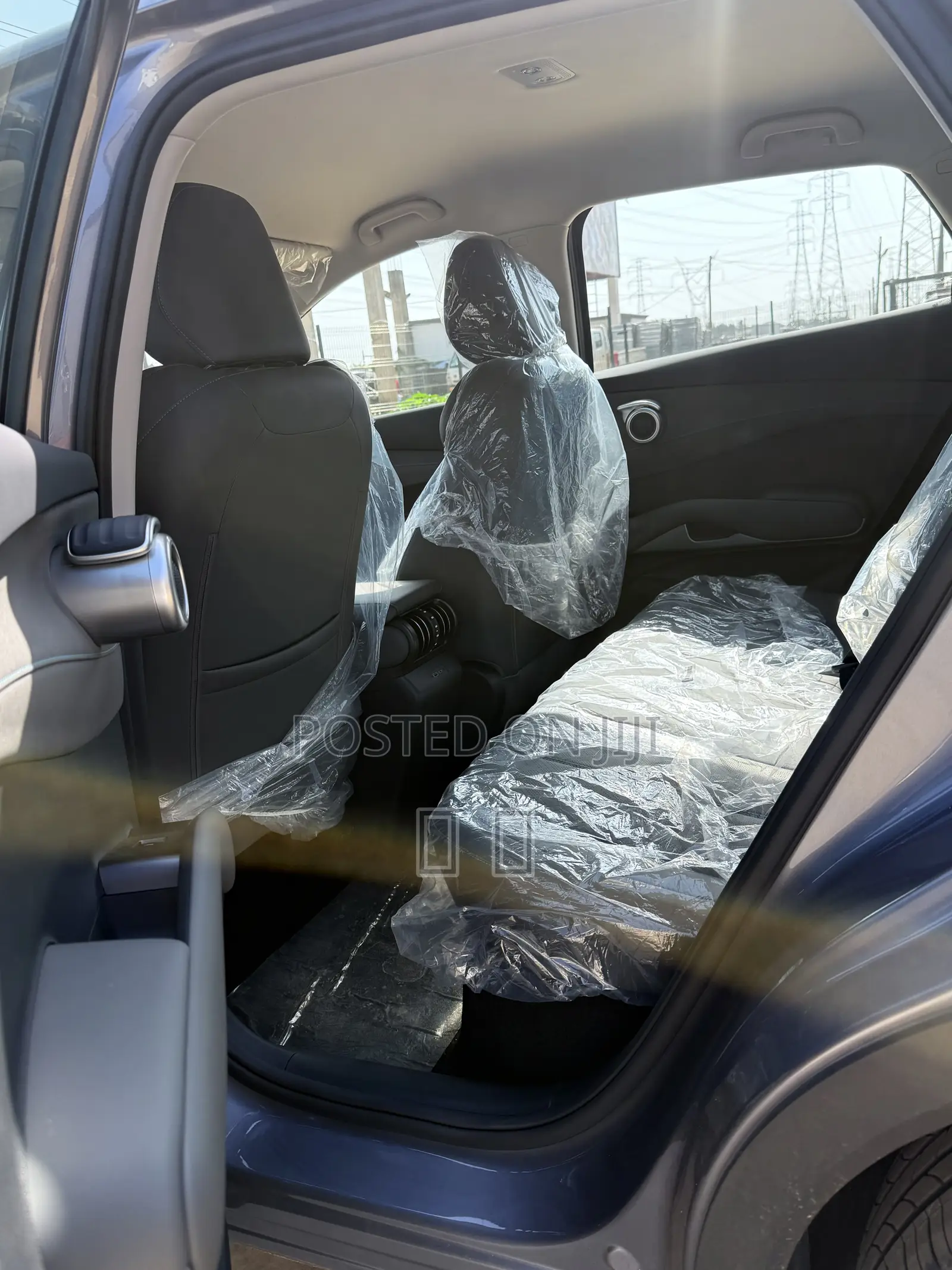 New BYD ATTO 3 2025 Gray