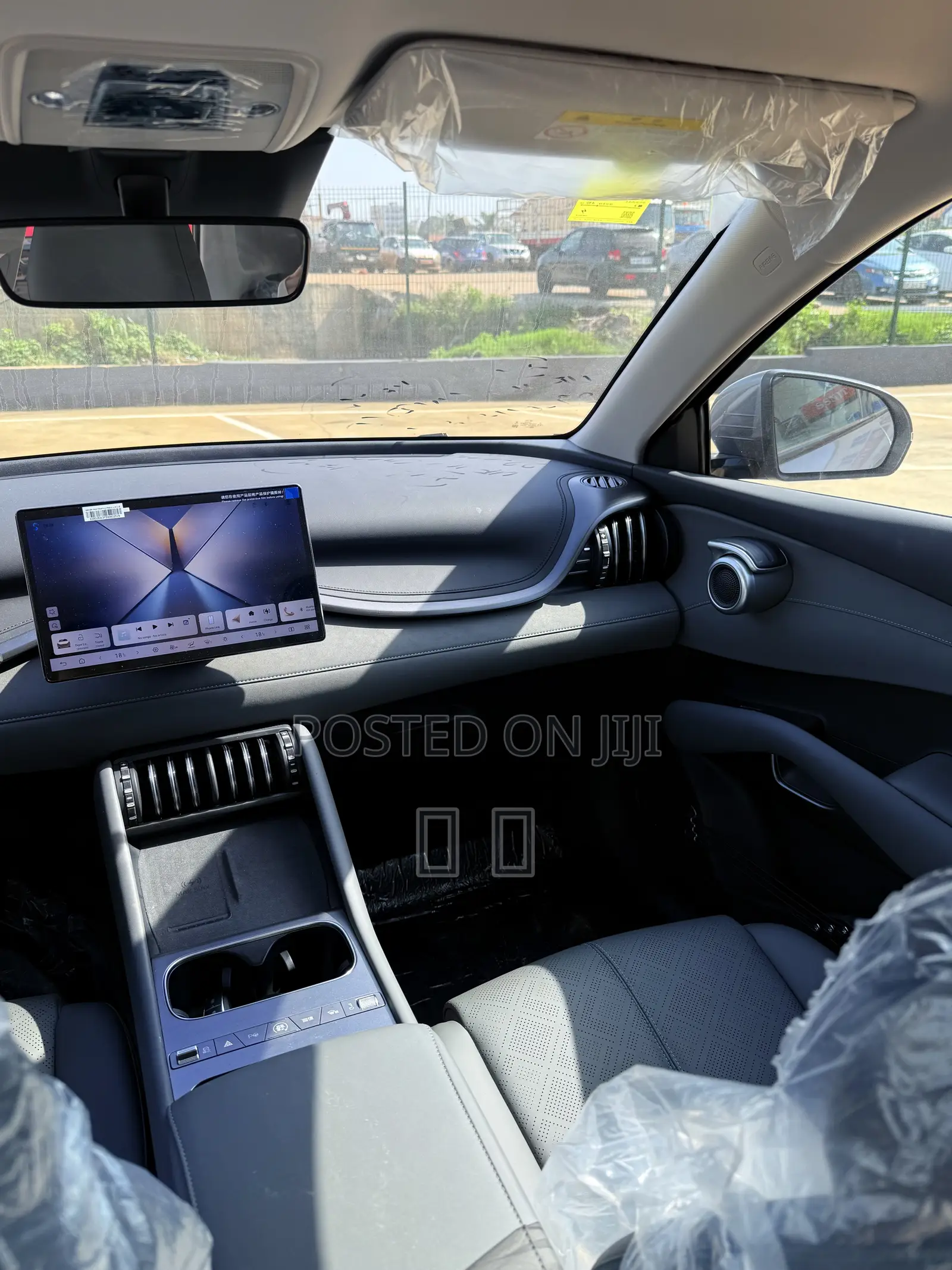 New BYD ATTO 3 2025 Gray