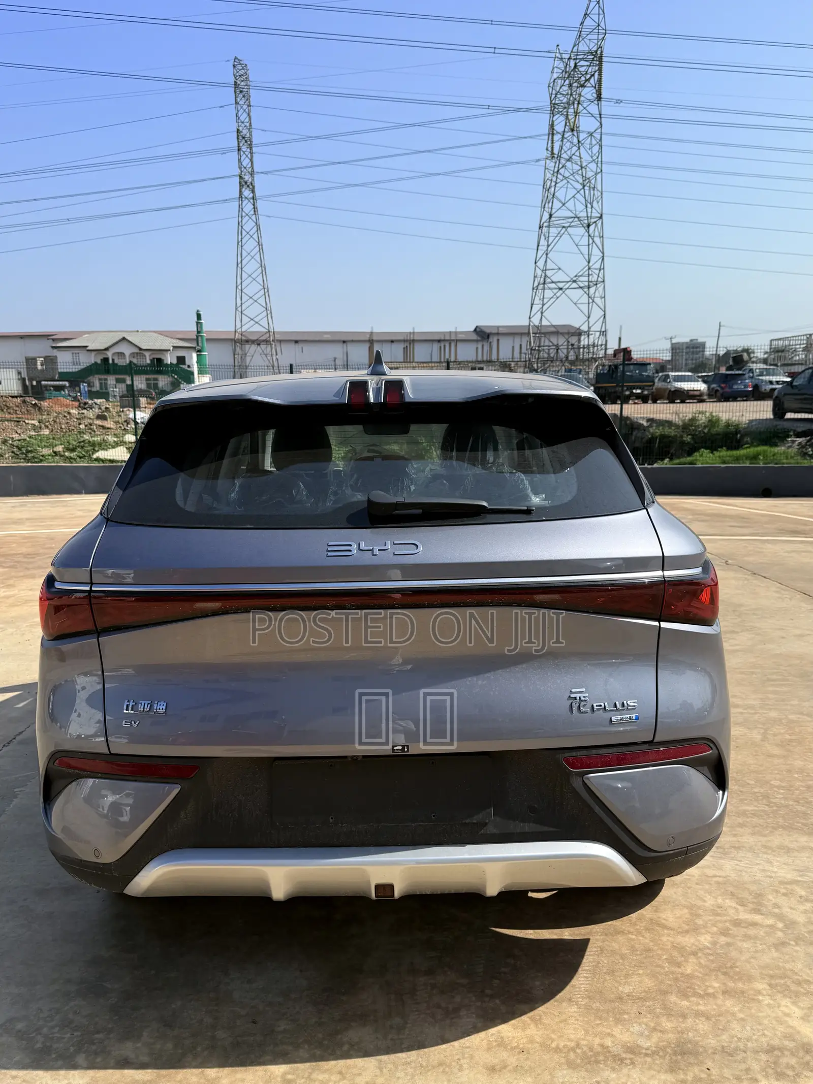 New BYD ATTO 3 2025 Gray