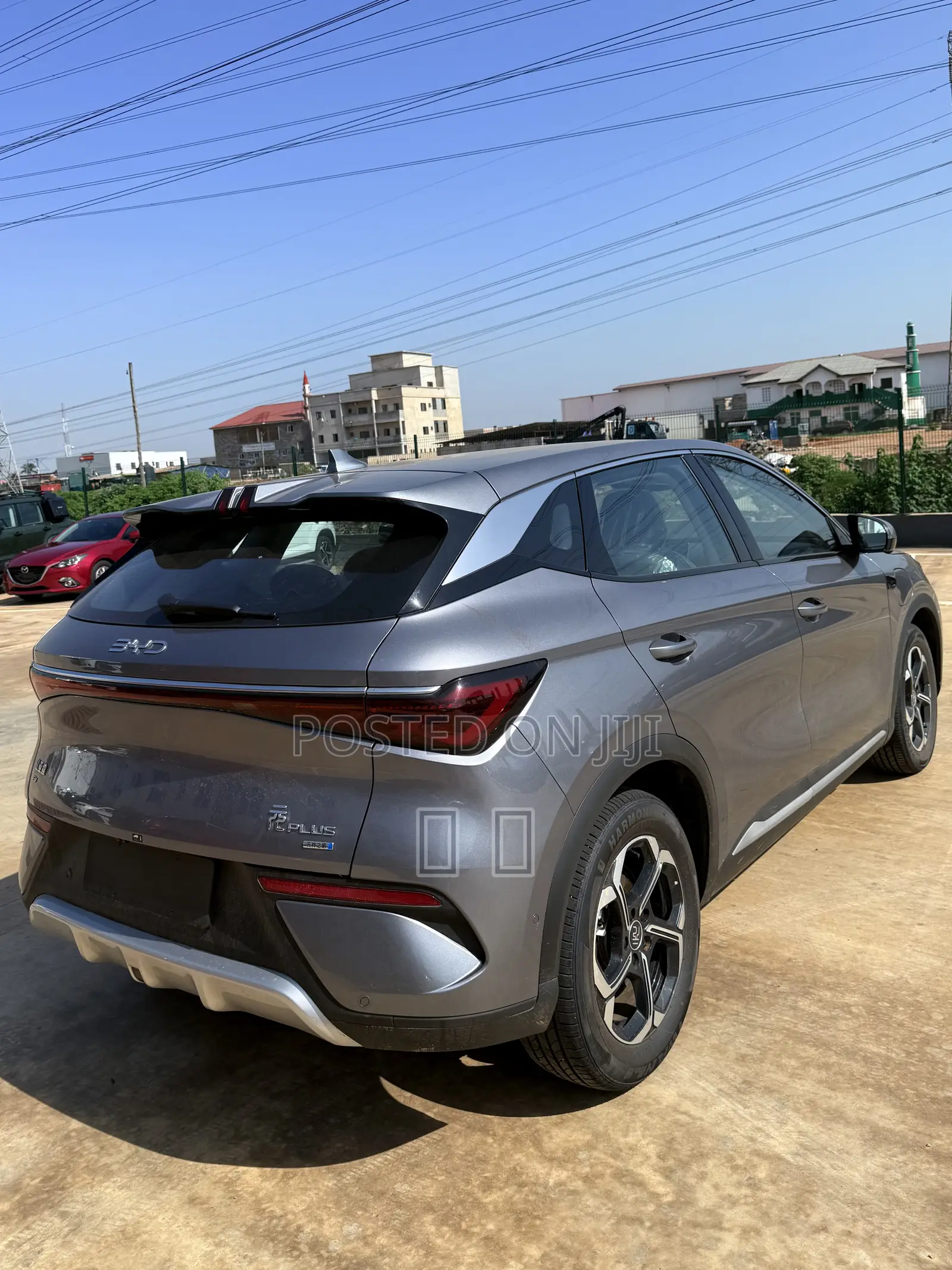 New BYD ATTO 3 2025 Gray