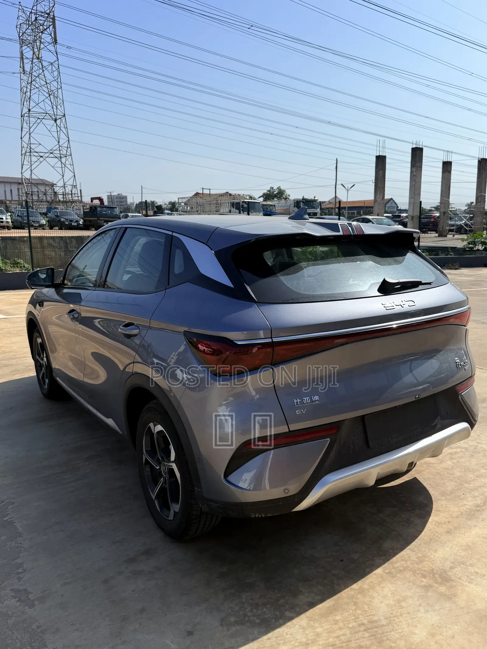New BYD ATTO 3 2025 Gray