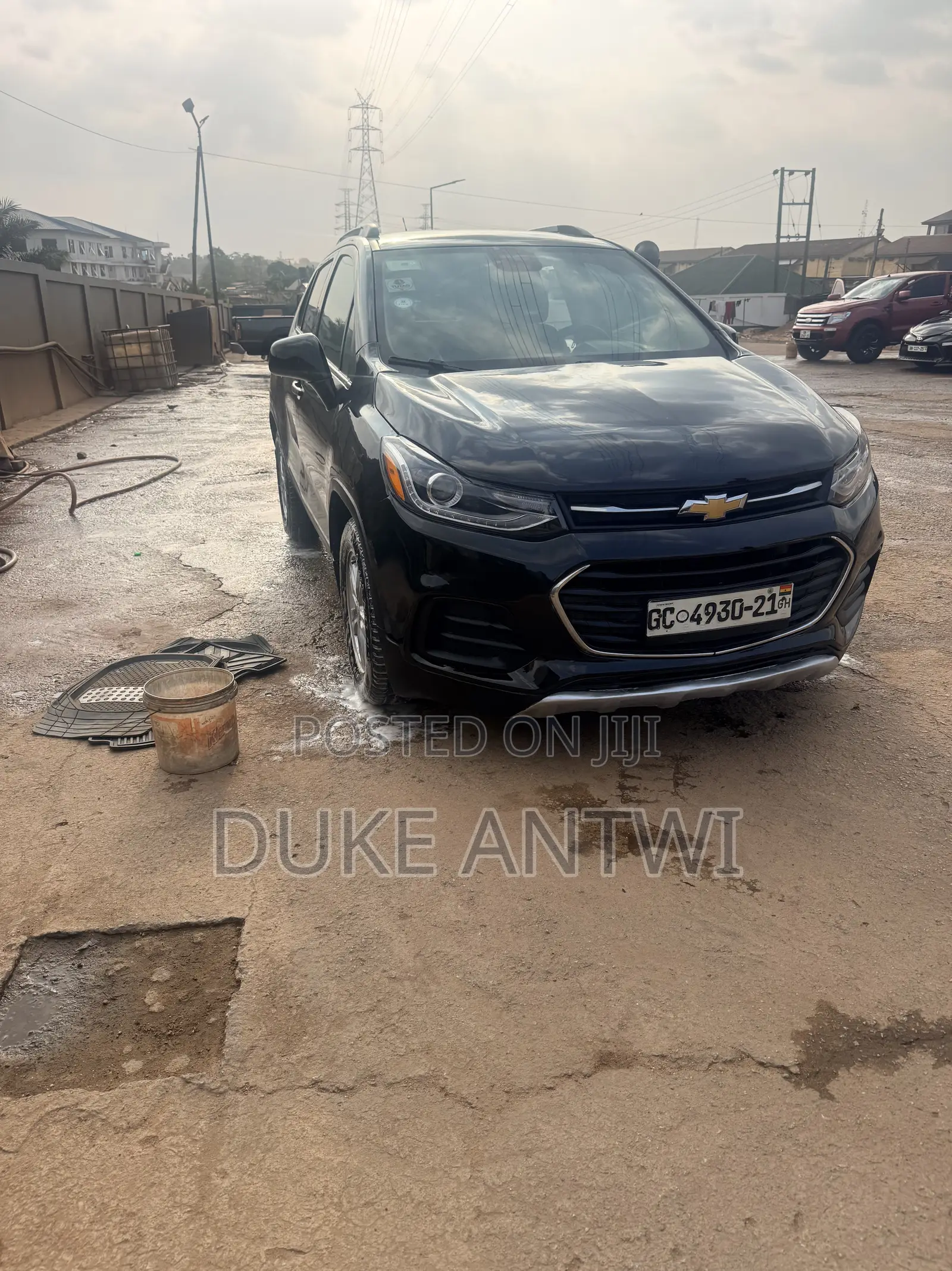 Chevrolet Trax 2017 Black