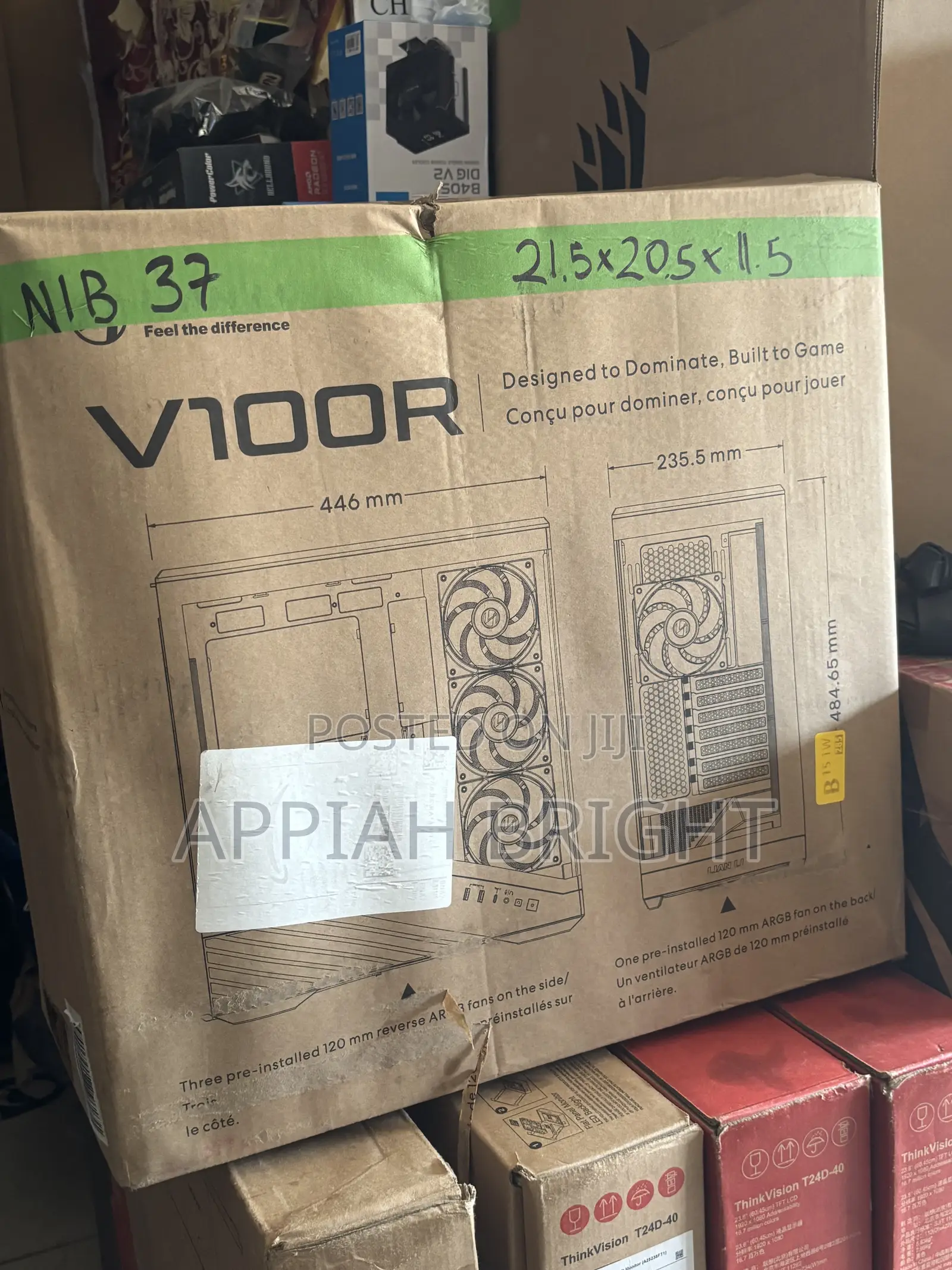 Lian Li Vector V100r Gaming Case