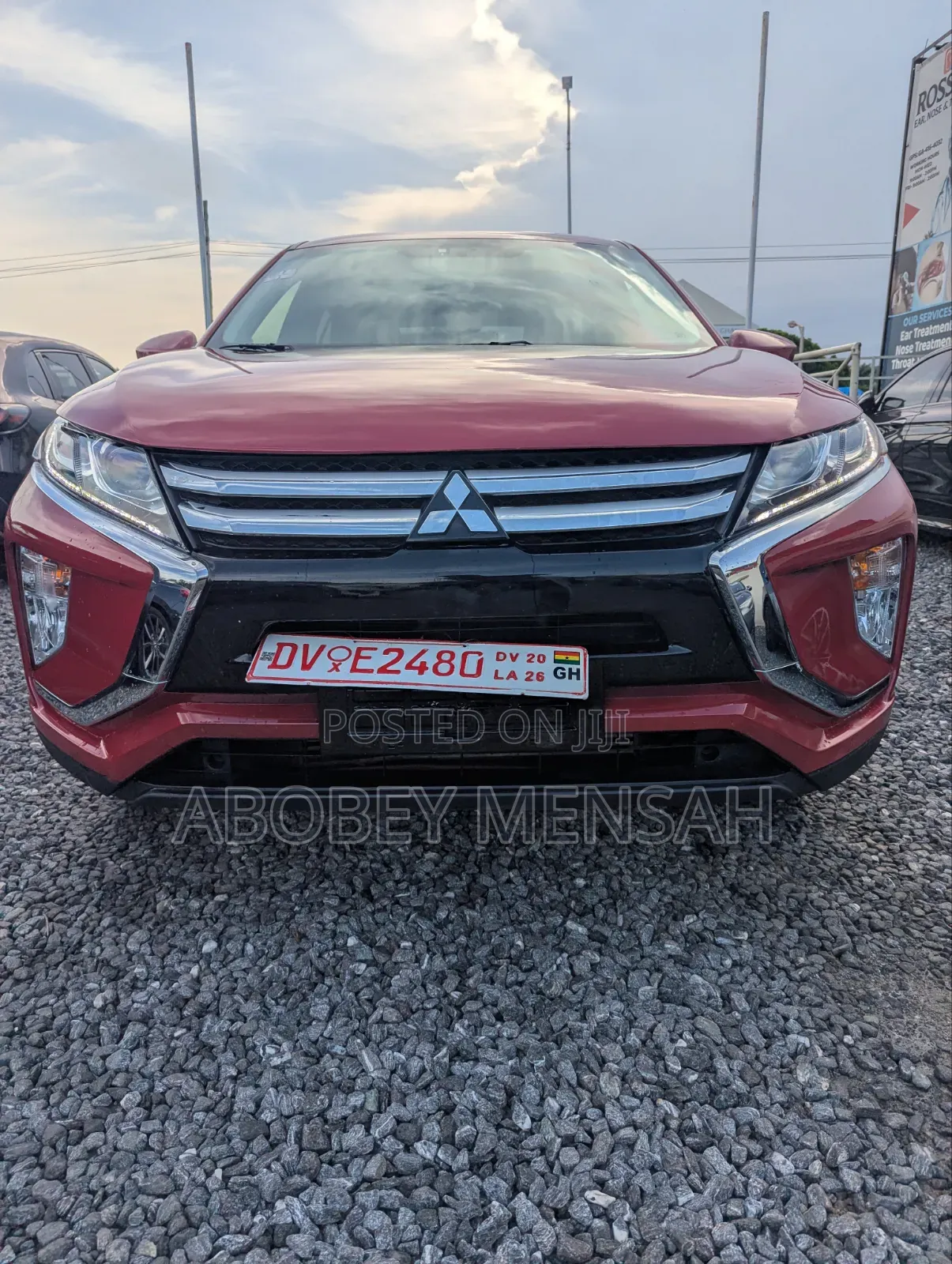 Mitsubishi Eclipse Cross 1.5 AWD 2019 Red