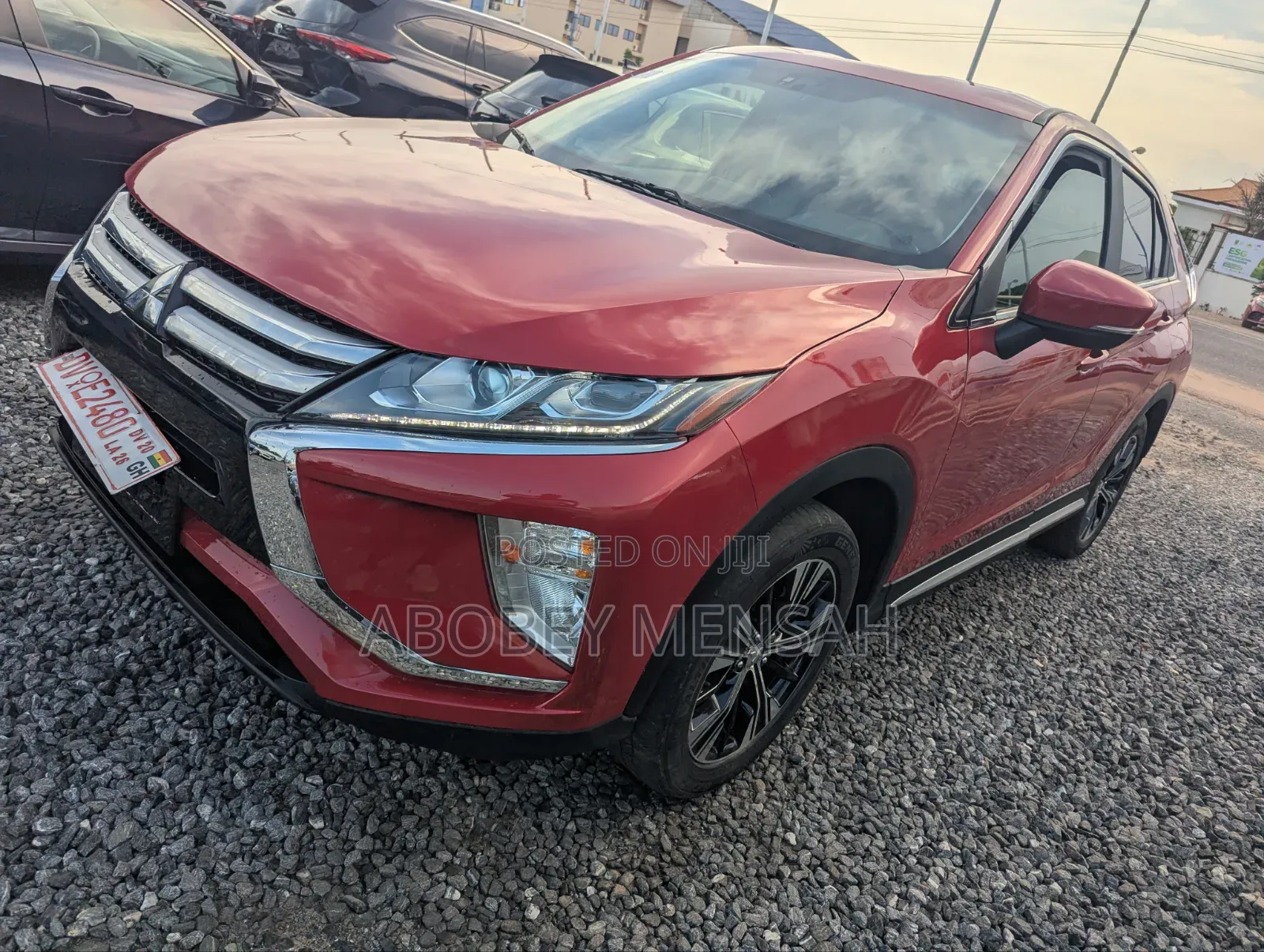 Mitsubishi Eclipse Cross 1.5 AWD 2019 Red