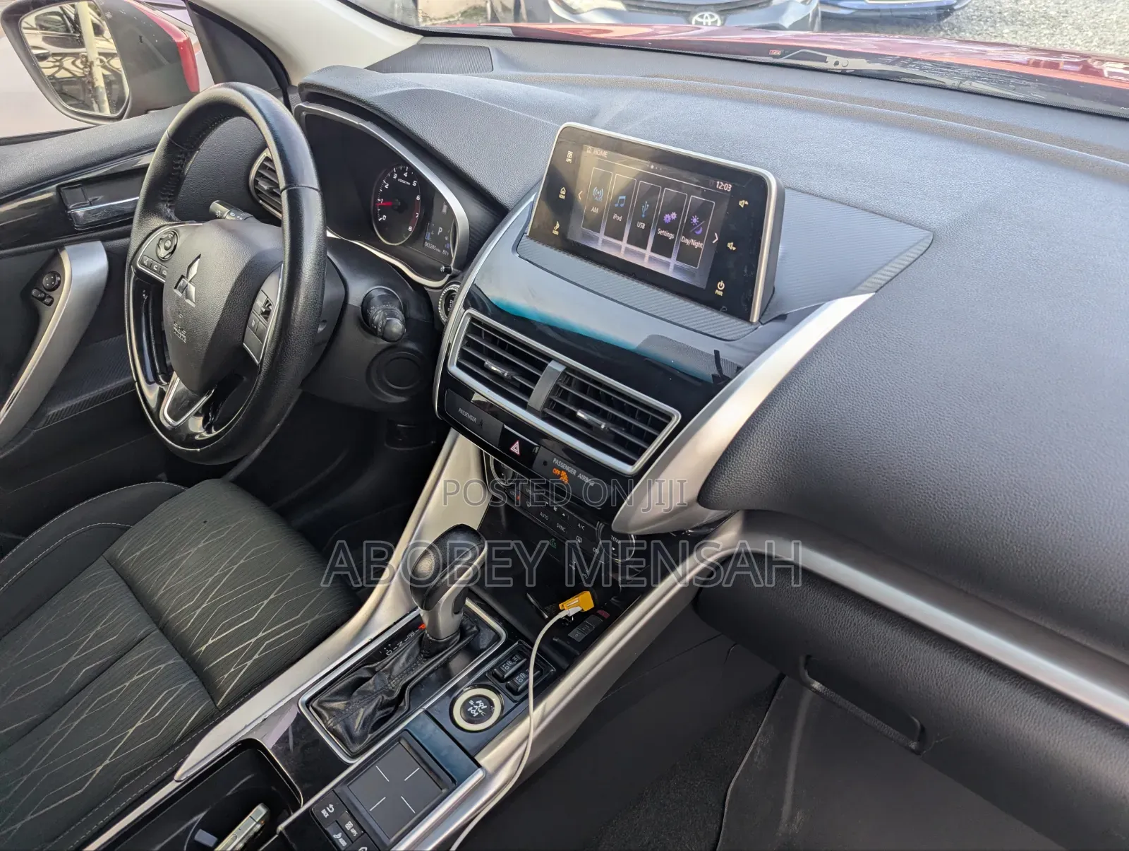 Mitsubishi Eclipse Cross 1.5 AWD 2019 Red