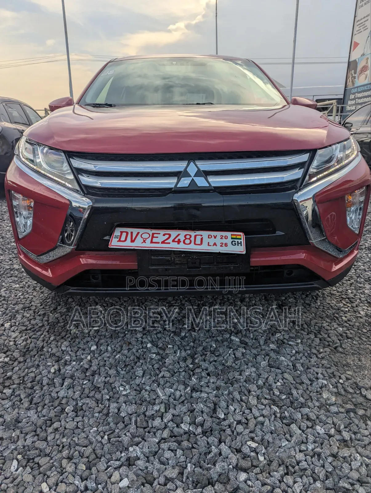 Mitsubishi Eclipse Cross 1.5 AWD 2019 Red
