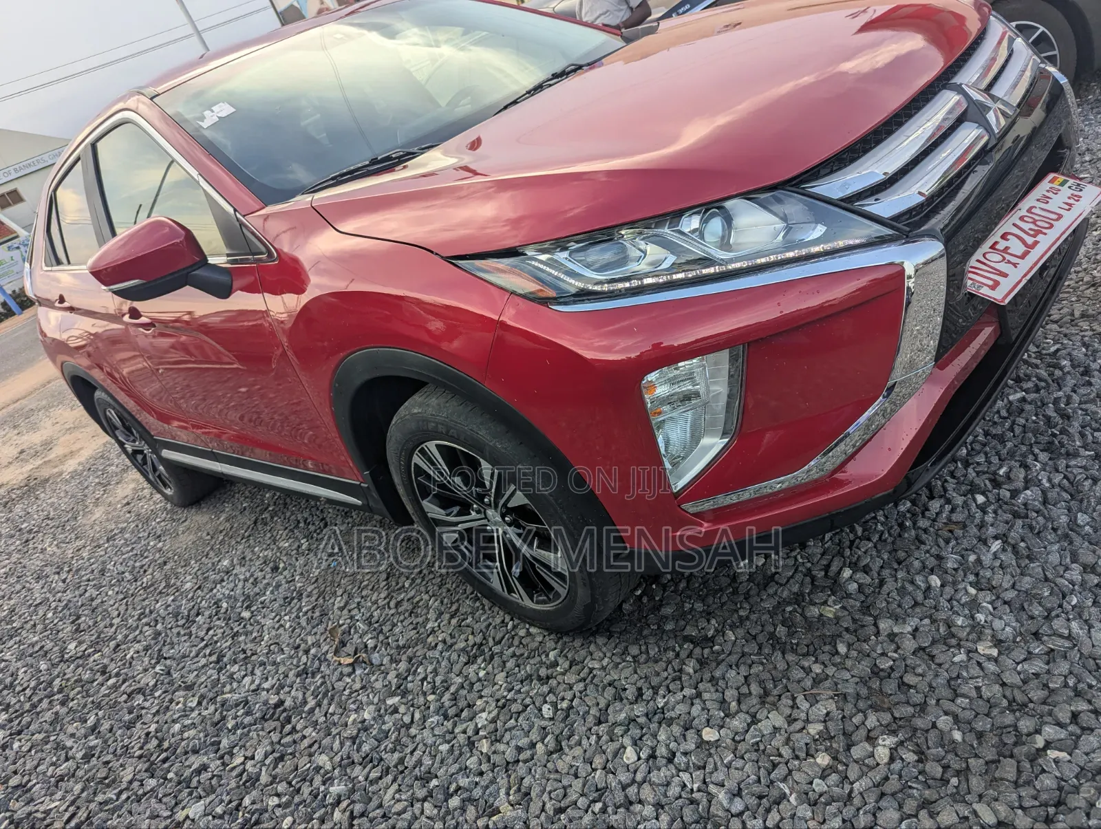 Mitsubishi Eclipse Cross 1.5 AWD 2019 Red