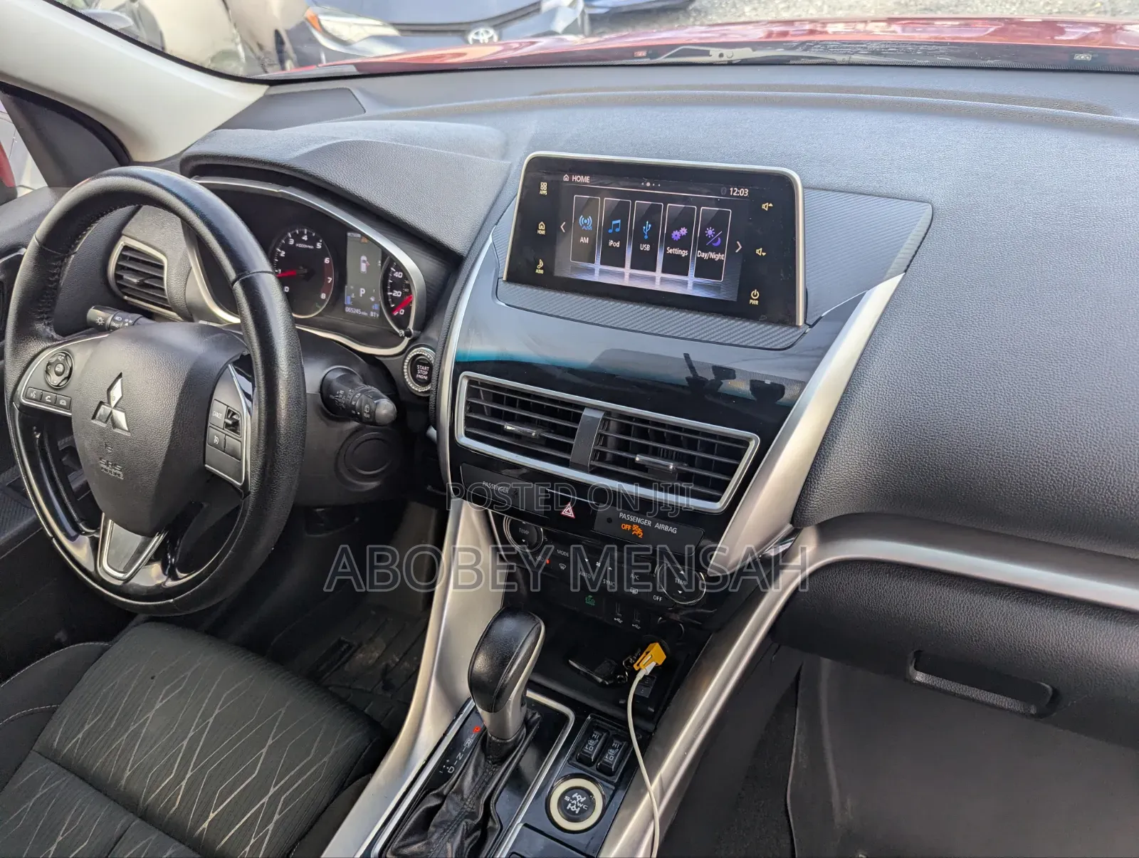 Mitsubishi Eclipse Cross 1.5 AWD 2019 Red