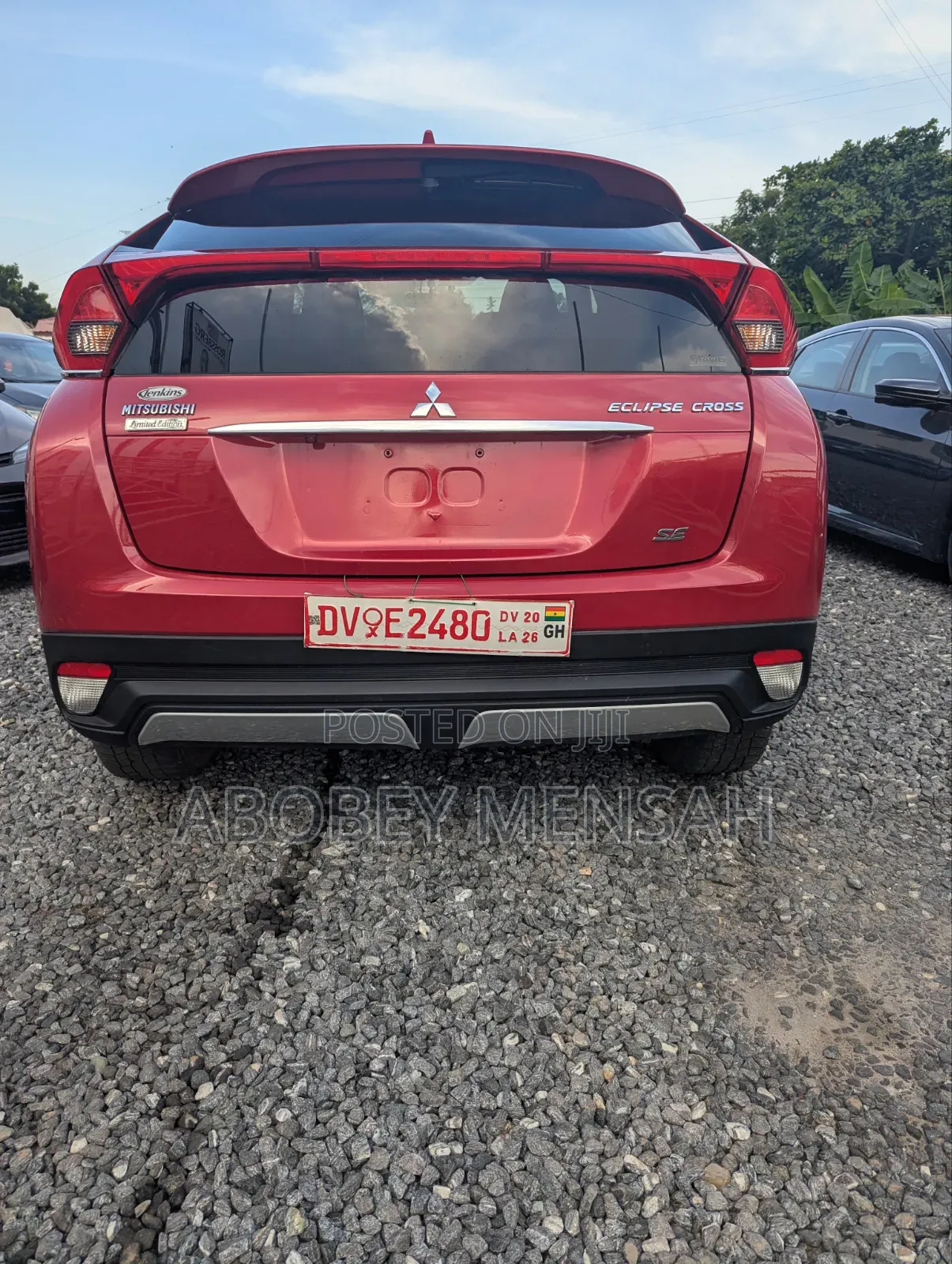 Mitsubishi Eclipse Cross 1.5 AWD 2019 Red