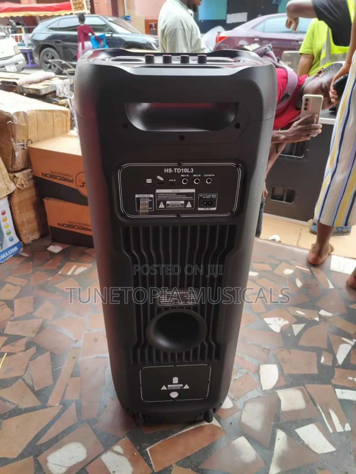 JBL Partybox 710 Wireless Speaker With 2microphone