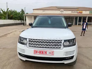 Land Rover Range Rover Vogue 2017 White