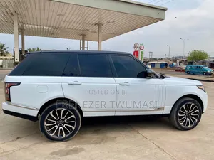 Land Rover Range Rover Vogue 2017 White