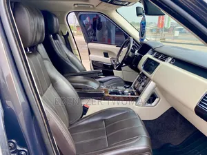 Land Rover Range Rover Vogue 2017 White