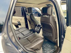 Land Rover Range Rover Vogue 2017 White