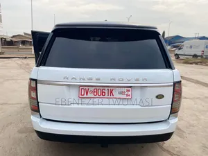 Land Rover Range Rover Vogue 2017 White