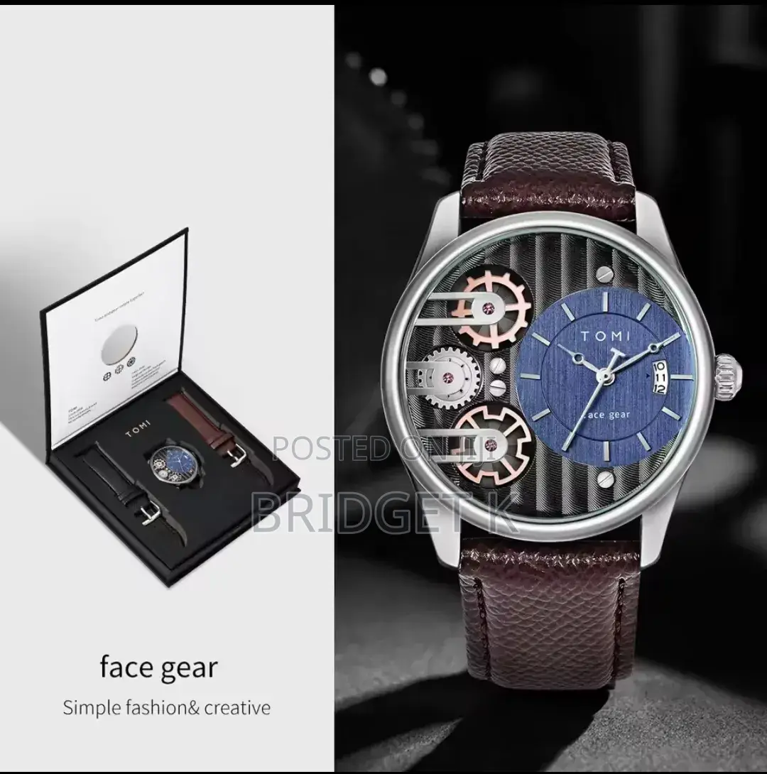 Tomi Double Strap Watches Available