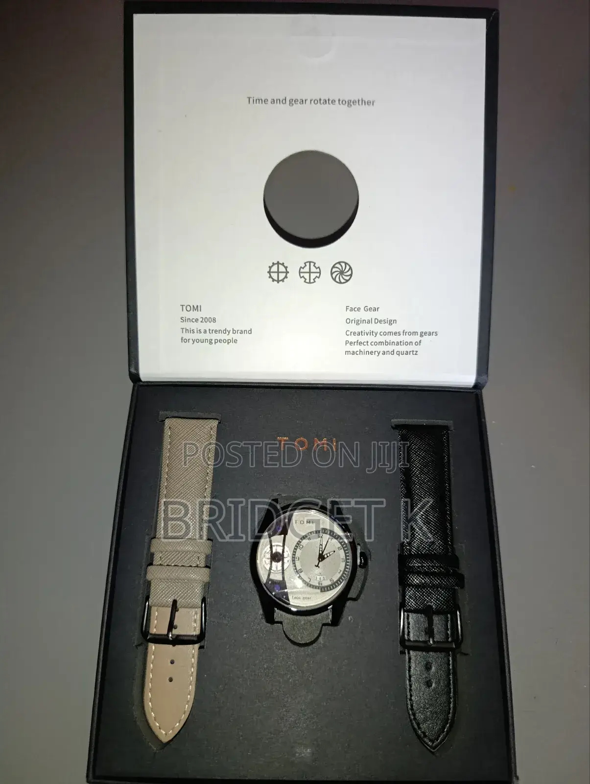 Tomi Double Strap Watches Available