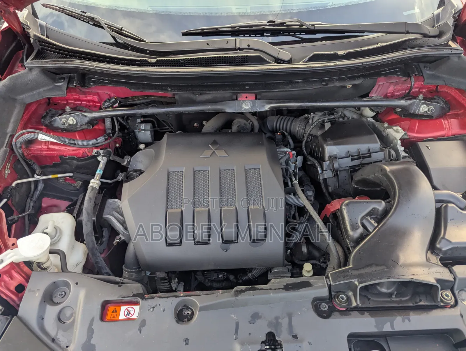 Mitsubishi Eclipse Cross 1.5 AWD 2019 Red