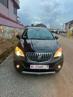 Buick Encore 2017 Black
