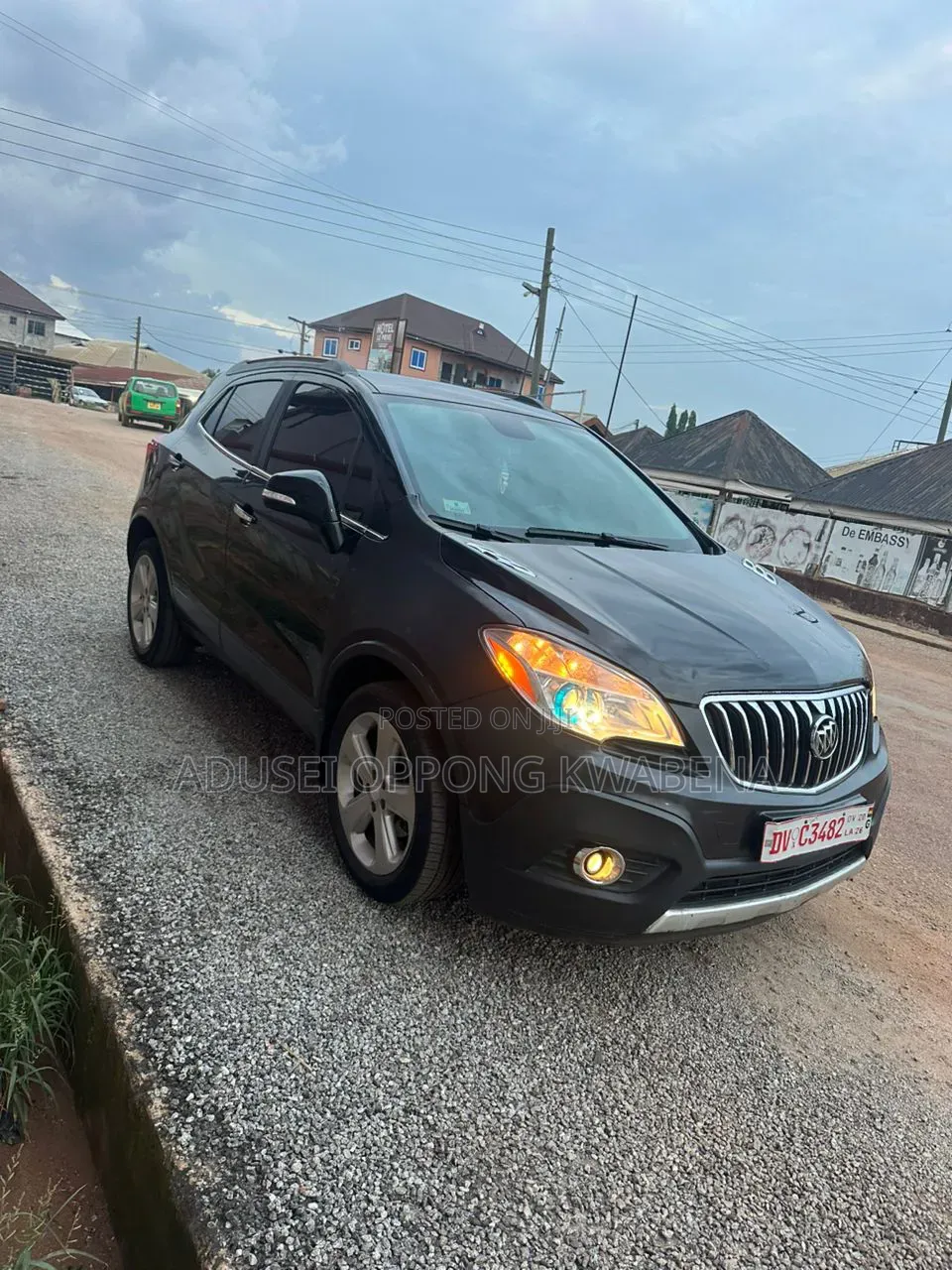 Buick Encore 2017 Black