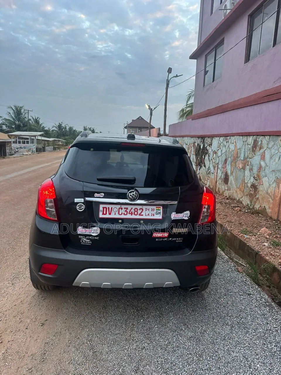 Buick Encore 2017 Black
