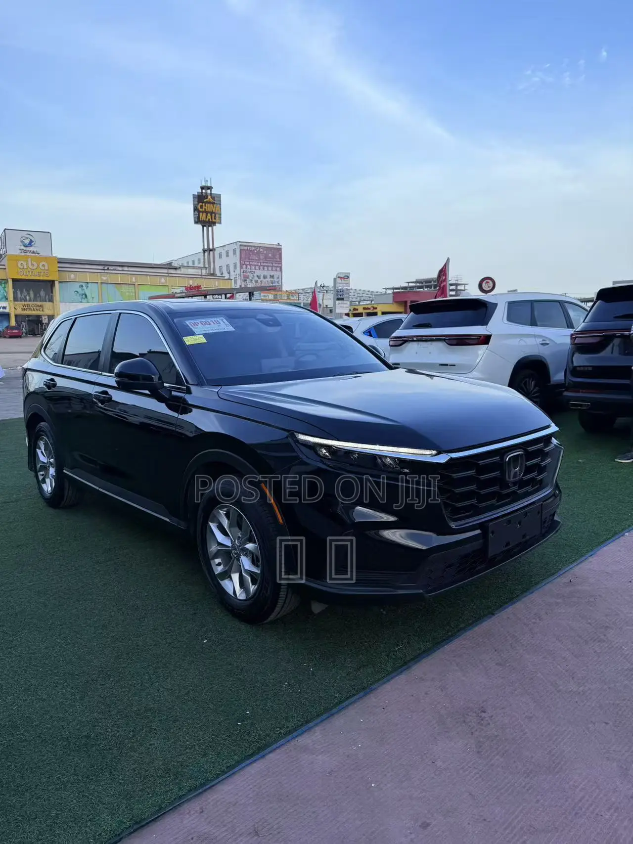 Honda CR-V 2025 Black