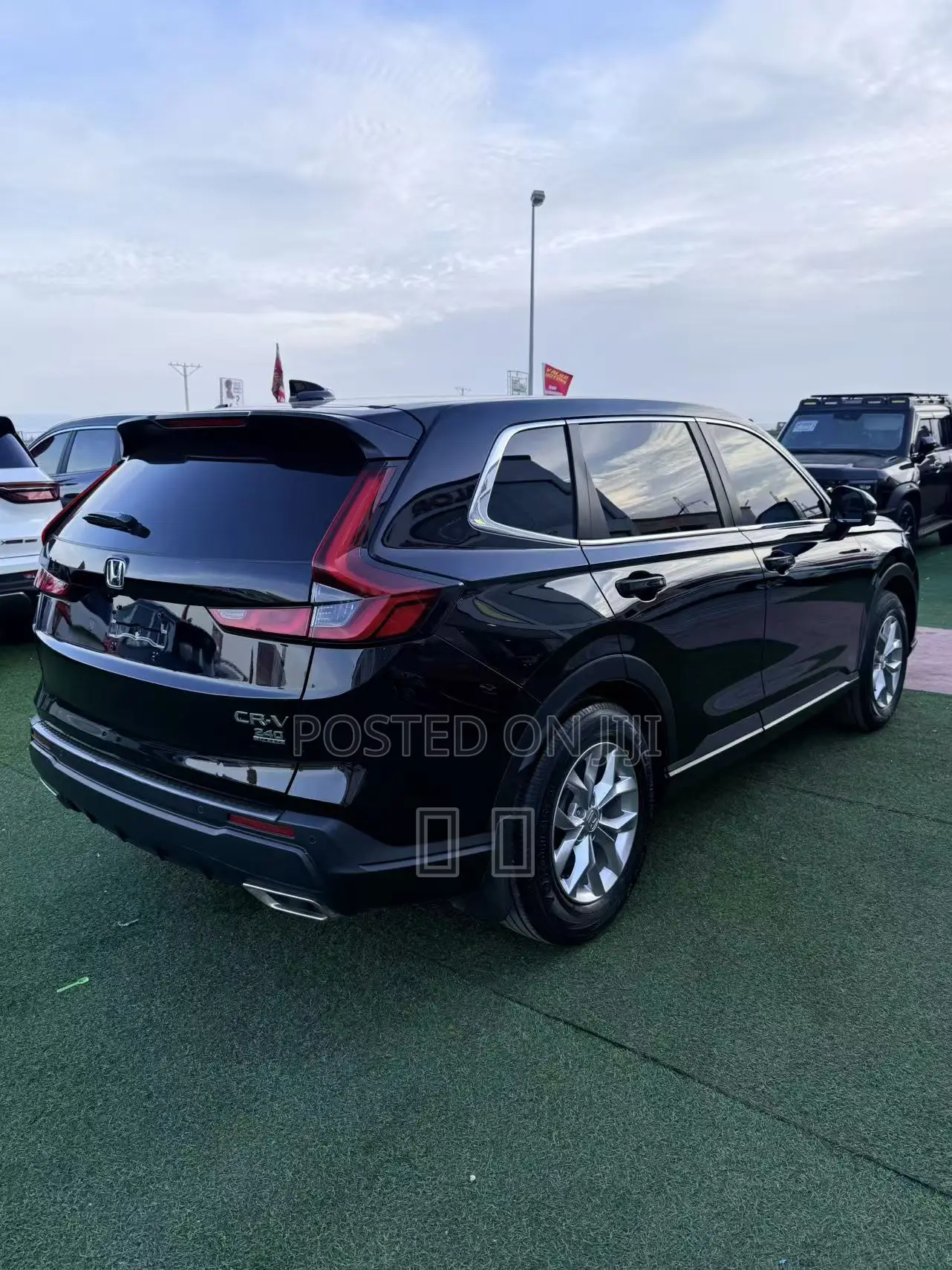 Honda CR-V 2025 Black