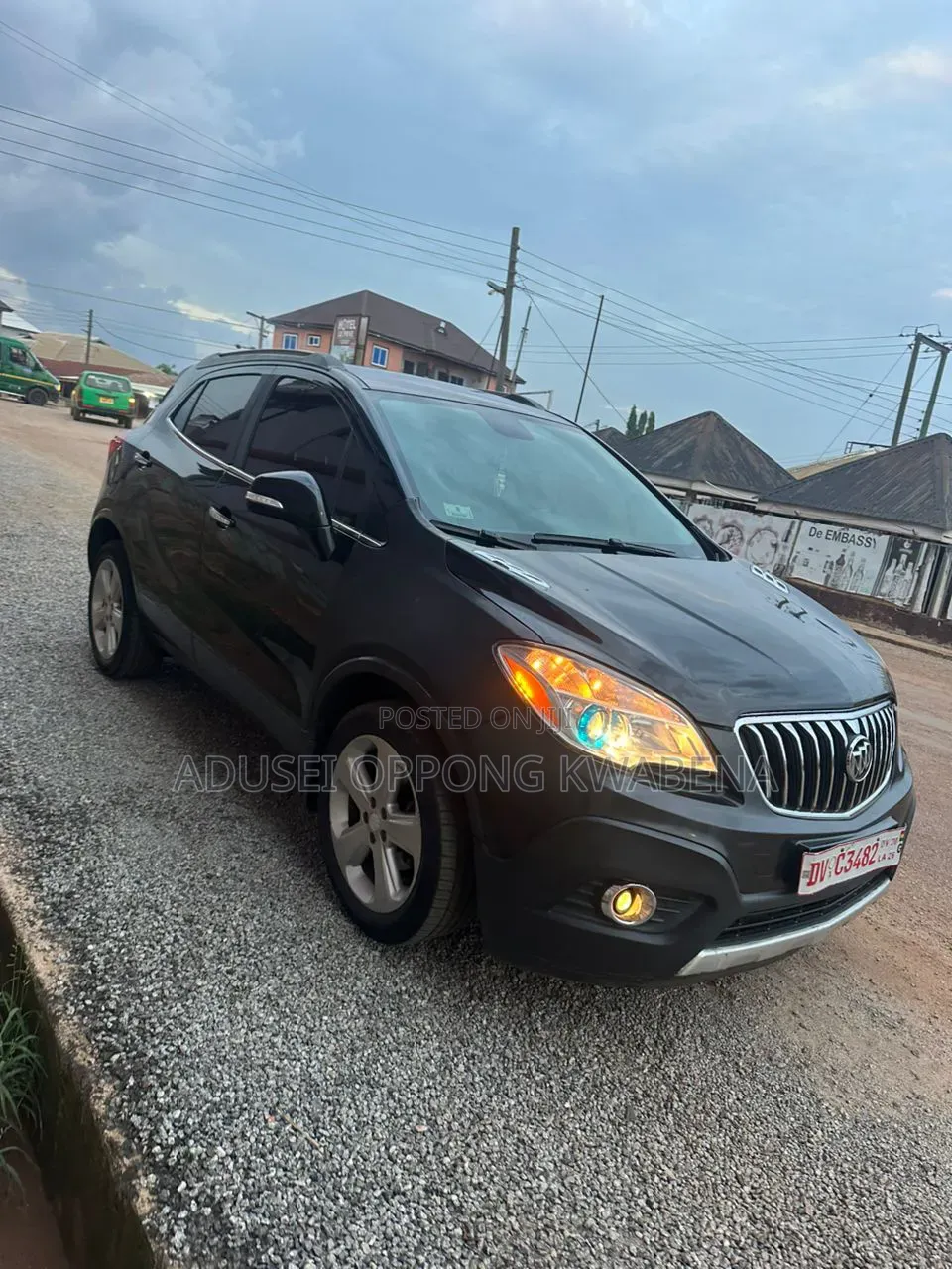 Buick Encore 2017 Black