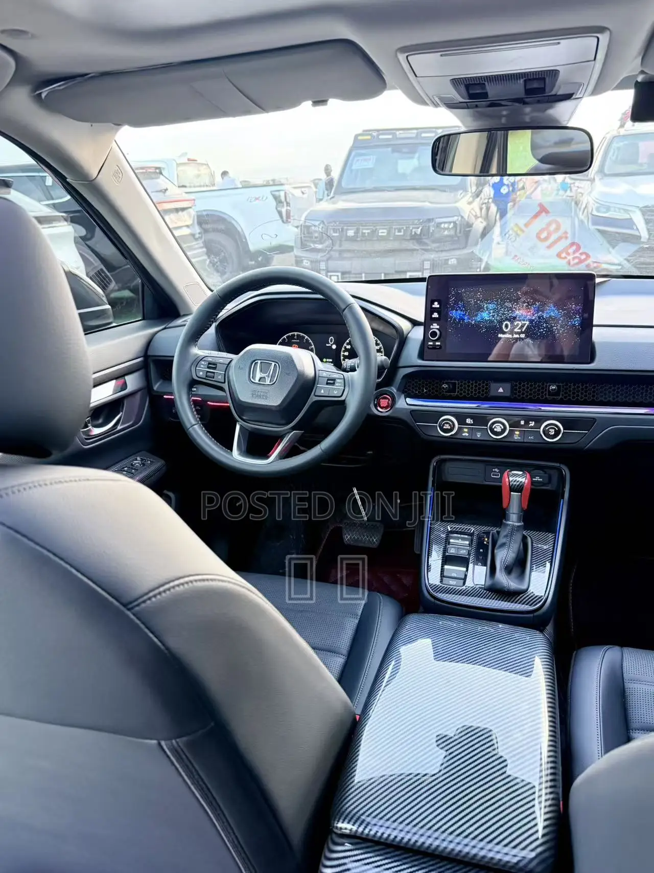 Honda CR-V 2025 Black