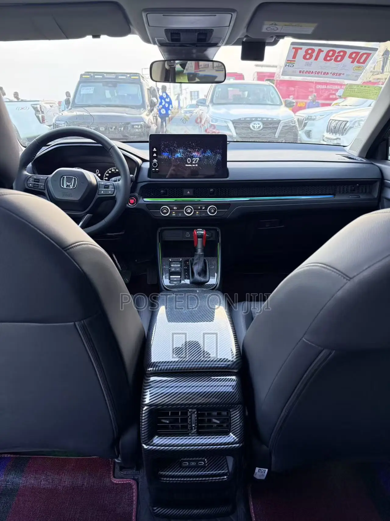 Honda CR-V 2025 Black
