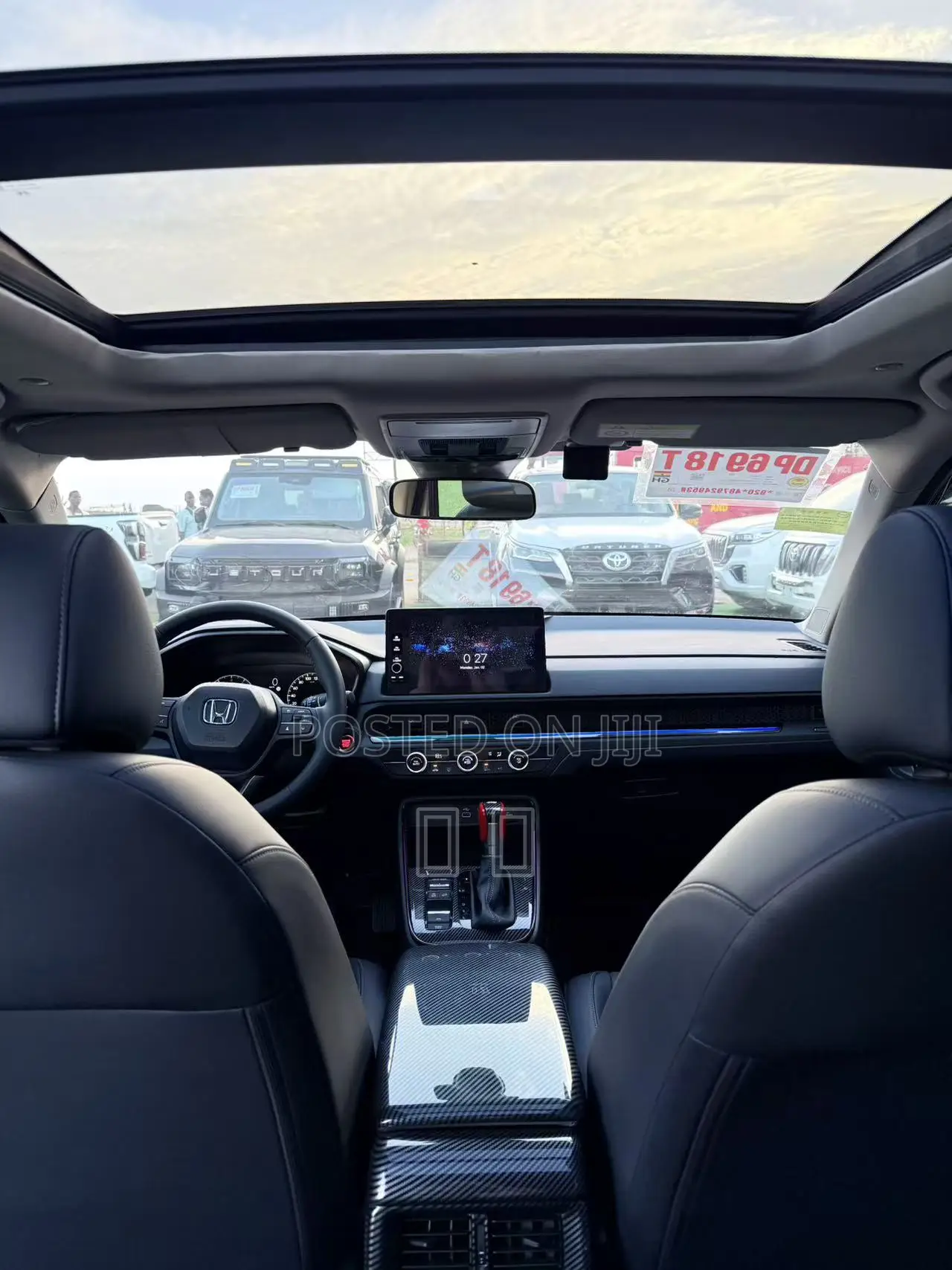 Honda CR-V 2025 Black