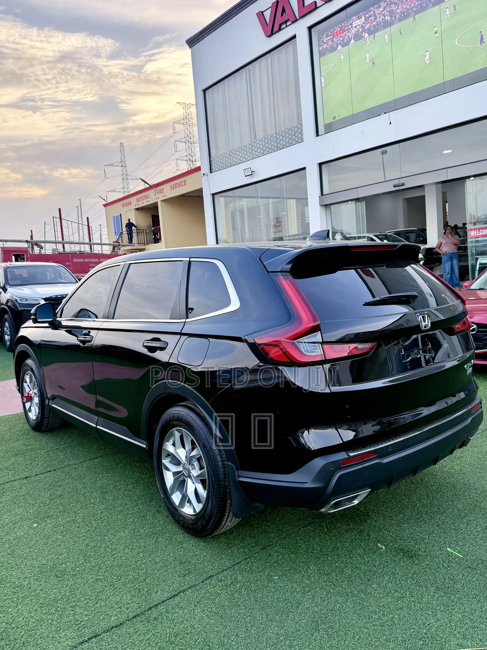 Honda CR-V 2025 Black